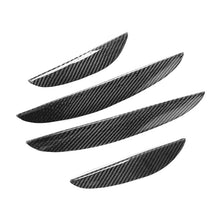Mercedes W205 C63 Front Canards - Carbon Fiber