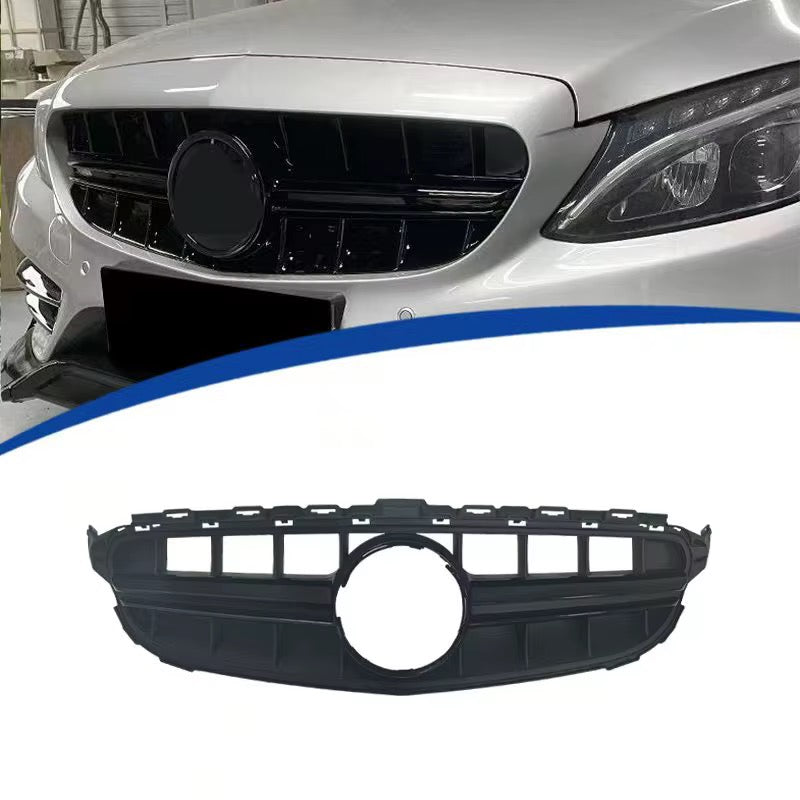 Mercedes W205 C Class Edition one Grill - Black