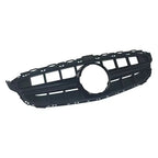 Mercedes W205 C Class Edition one Grill - Black