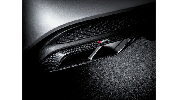 Akrapovic Exhaust Tips For Mercedes W205 C63