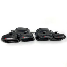 Akrapovic Exhaust Tips For Mercedes W205 C63