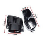 Brabus Exhaust Tips For W205 C63