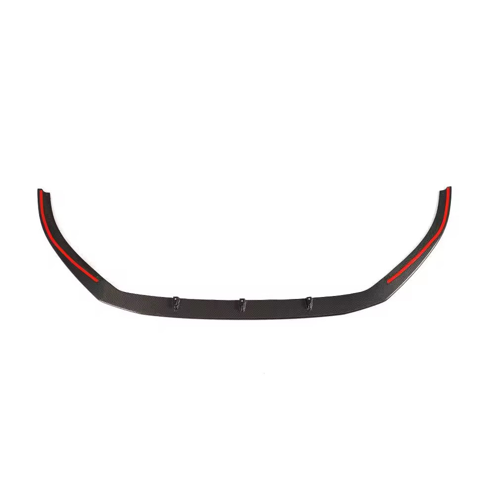 Audi A3 8V Front Lip - Carbon Fiber