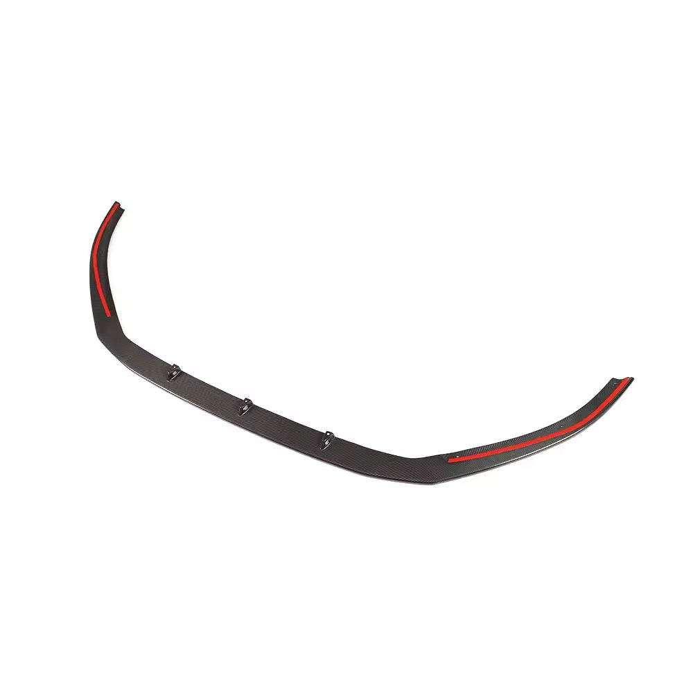 Audi A3 8V Front Lip - Carbon Fiber