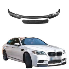 BMW M5 F10 Front Lip - Carbon Fiber