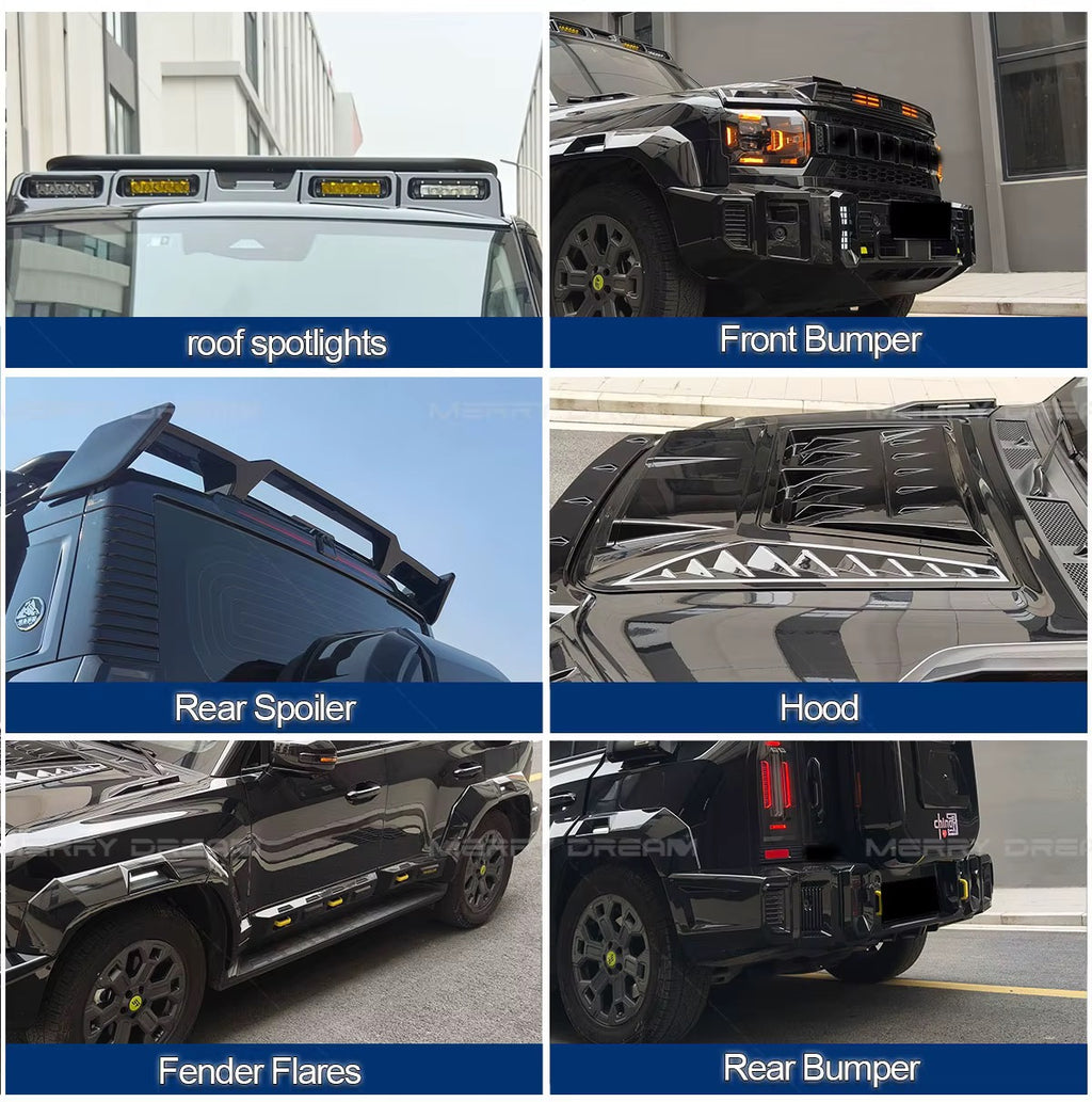 Jetour T2 Bodykit V1