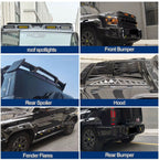 Jetour T2 Bodykit V1