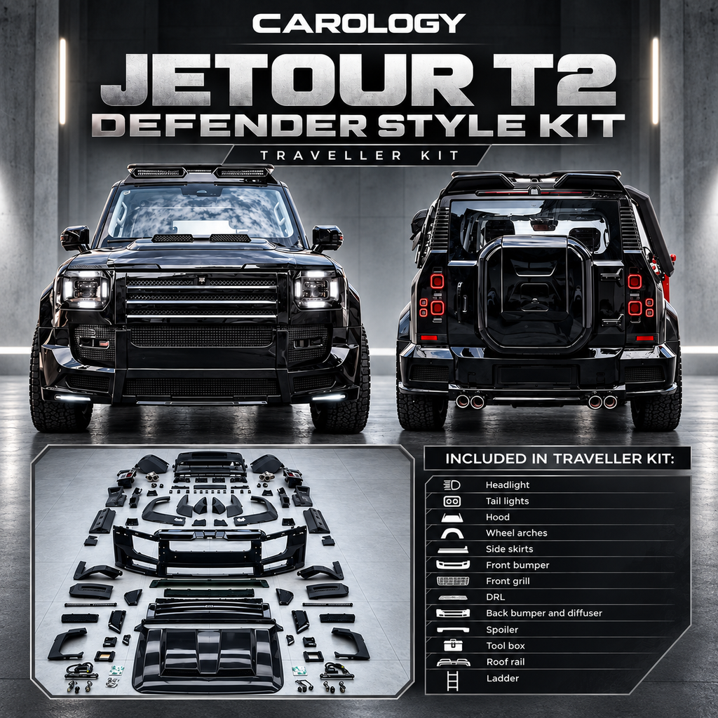 Jetour T2 Defender Style Body Kit