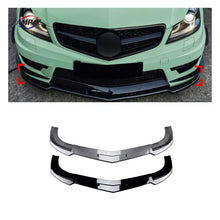 Mercedes W204 C63 2012 Front Lip V5