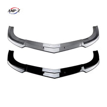 Mercedes W204 C63 2012 Front Lip V5