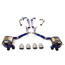 Mercedes W204 C63 2008-12 Catback Titanium Exhaust System