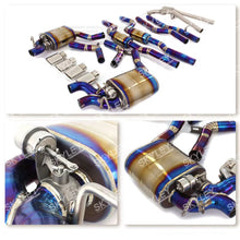 Mercedes W204 C63 2008-12 Catback Titanium Exhaust System