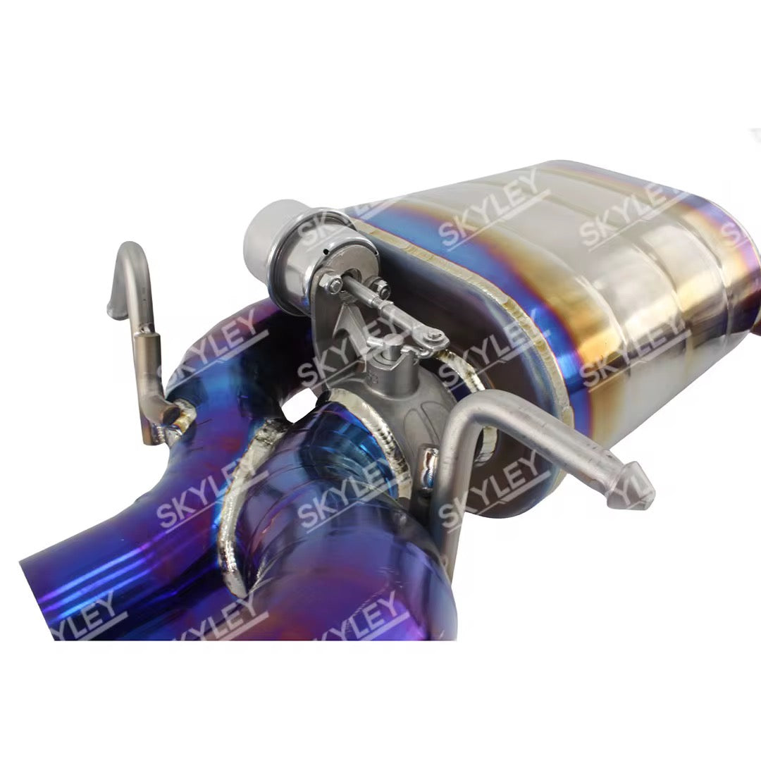 Mercedes W204 C63 2008-12 Catback Titanium Exhaust System