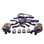Mercedes W204 C63 2008-12 Catback Titanium Exhaust System