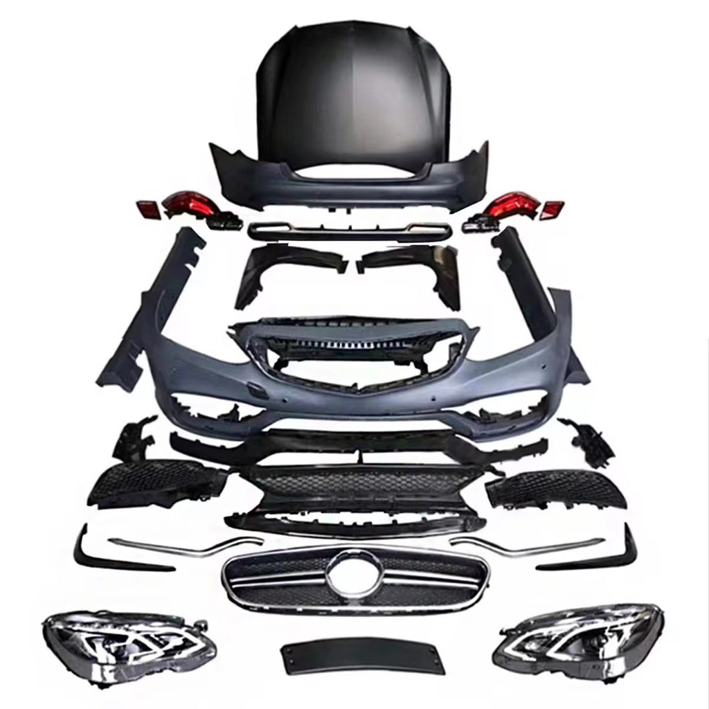 Mercedes W212 E Class to E63 Bodykit