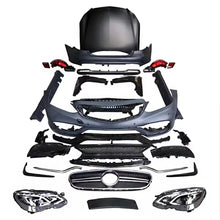 Mercedes W212 E Class to E63 Bodykit