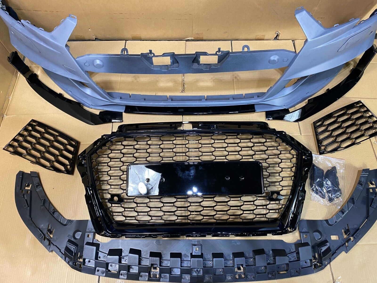 Audi RS3 Front Bumper