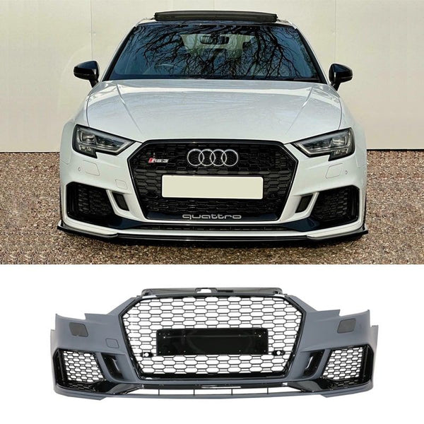 Audi RS3 Front Bumper
