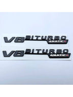 V8 Emblem