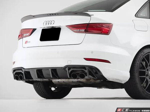 Audi RS3 Diffuser - Black