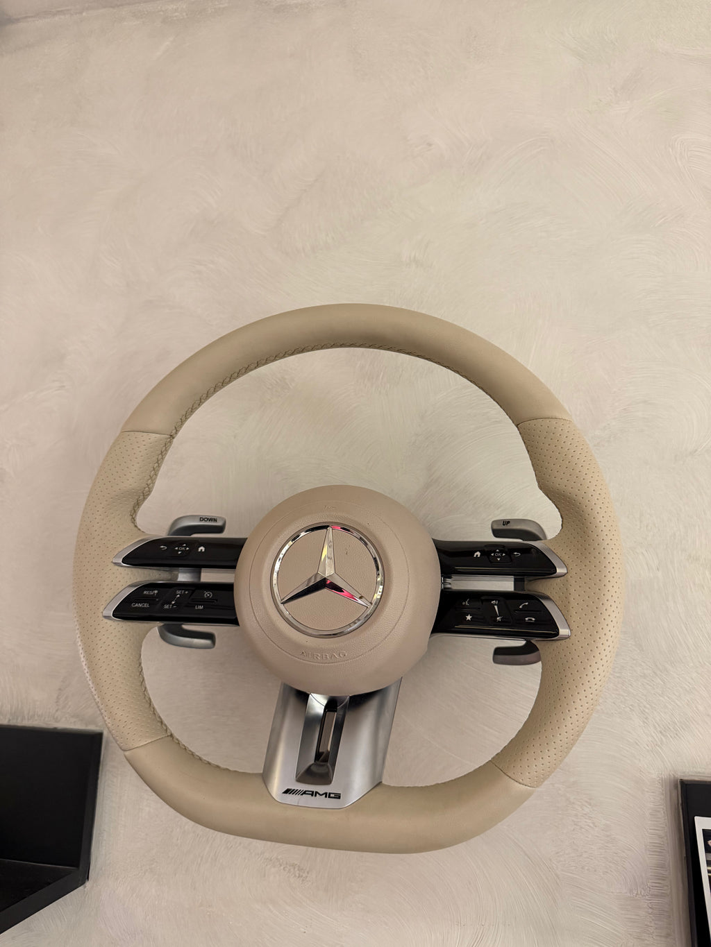Mercedes W213/W222/W206 Steering Wheel