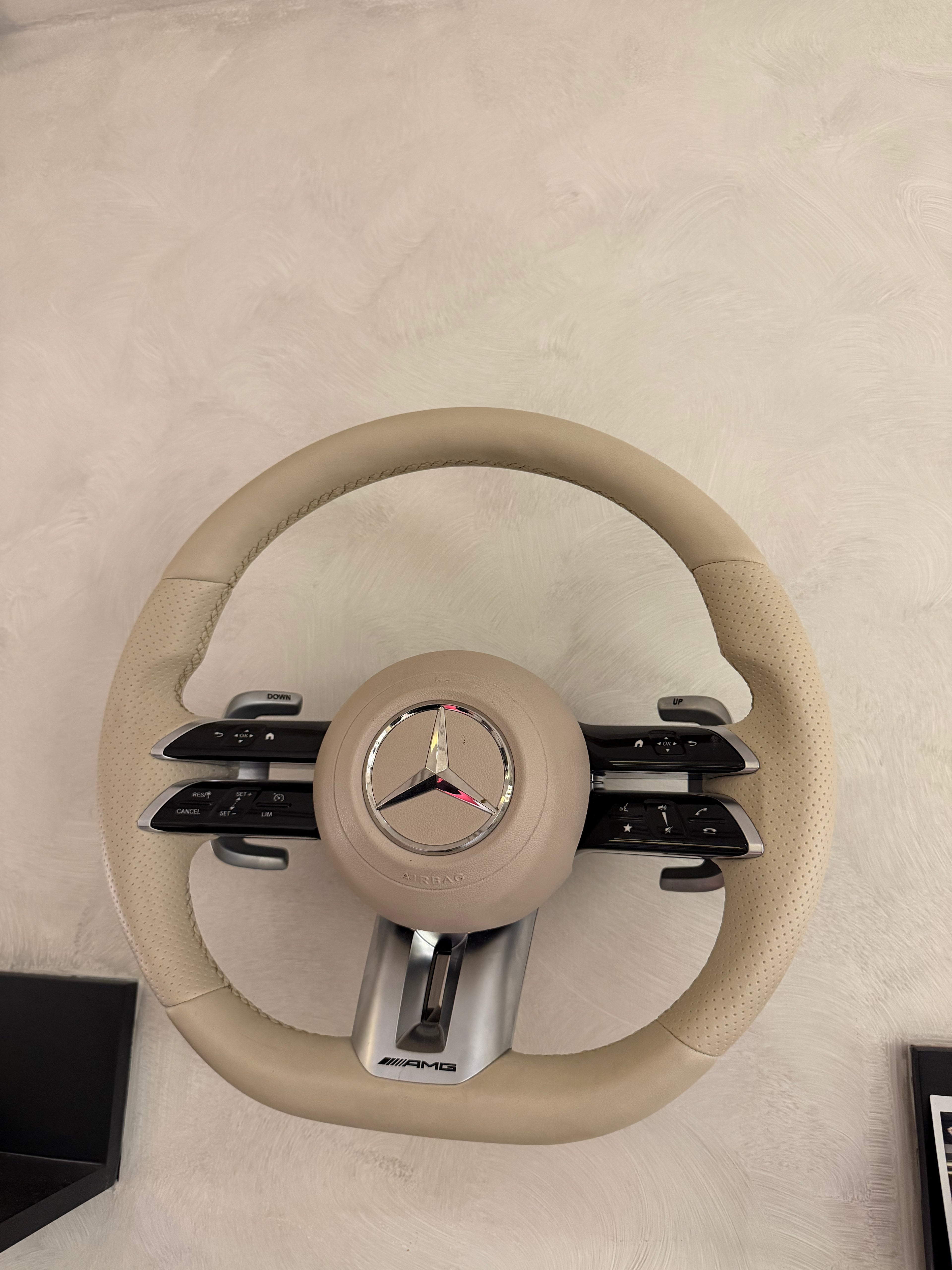 Mercedes W213/W222/W206 Steering Wheel