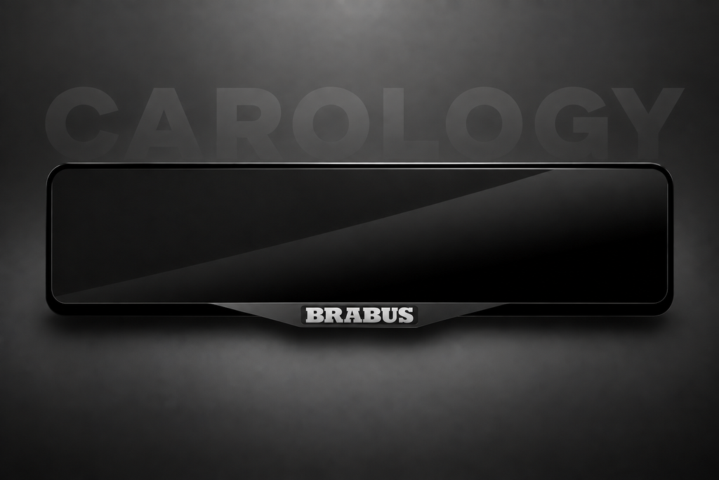 Brabus Number Plate Frame