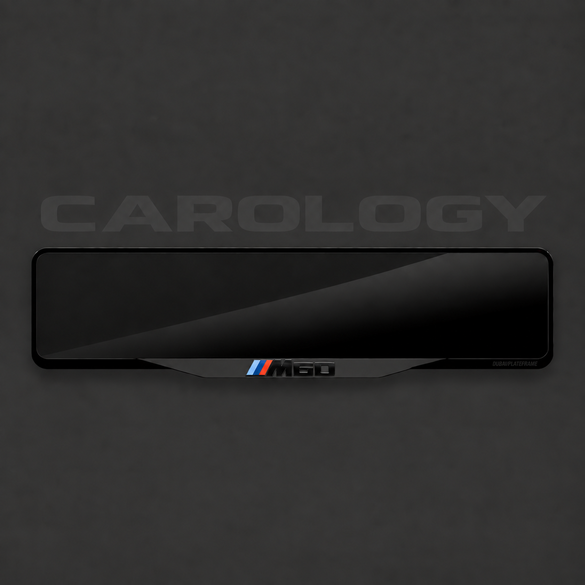 BMW M60 Number Plate Frame