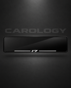 BMW i7 Number Plate Frame