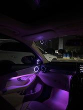 Mercedes W205 C Class 3 to 64 Color Ambient Light Upgrade Kit