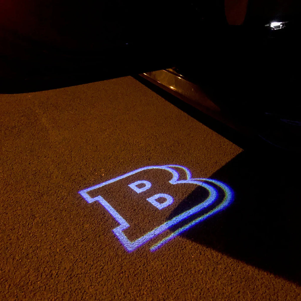 Brabus Door Projection Lights