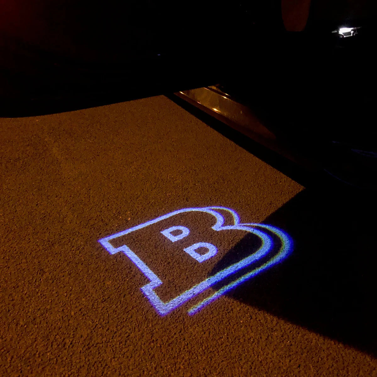 Brabus Door Projection Lights