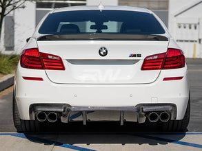 Bmw M5 F10 Diffuser Carbon Fiber Diffuser - Original Carbon Fiber