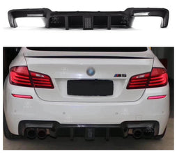 Bmw M5 F10 Diffuser Carbon Fiber Diffuser - Original Carbon Fiber