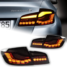Bmw M5 F10 tail-lights