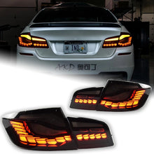 Bmw M5 F10 tail-lights