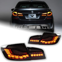 Bmw M5 F10 tail-lights