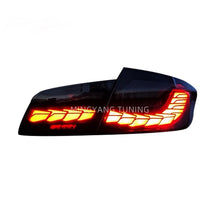 Bmw M5 F10 tail-lights