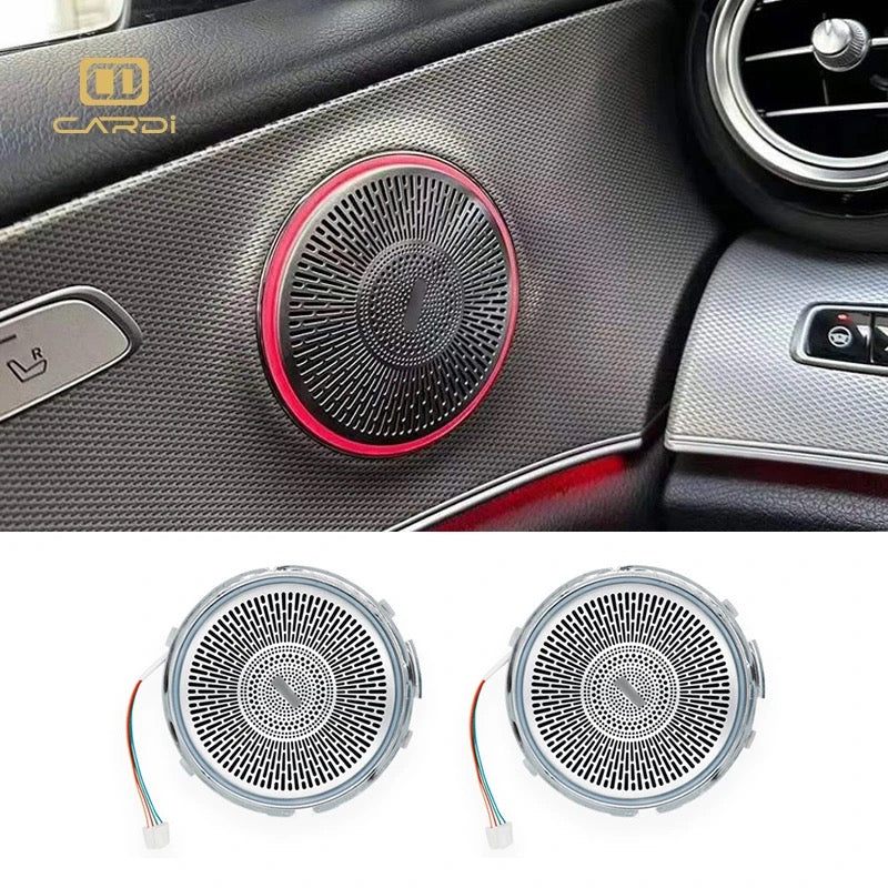Mercedes W205 C Class Speaker Cover - V1