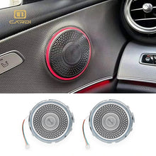 Mercedes Burmester Speaker Covers with border ambient light