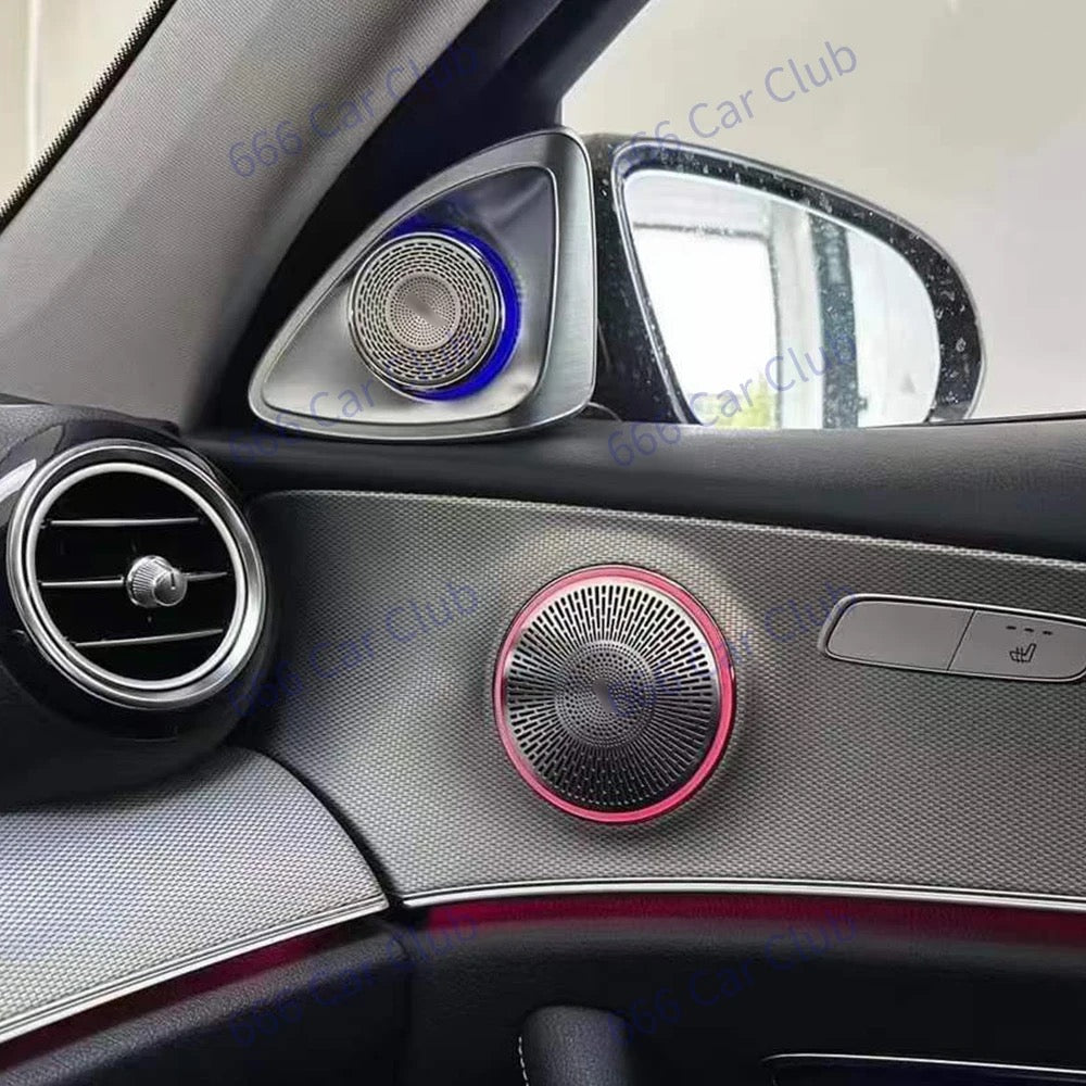 Mercedes W205 C Class Speaker Cover - V1