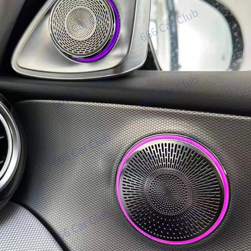 Mercedes W205 C Class Speaker Cover - V1