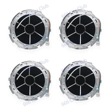 Mercedes Burmester Speaker Covers with border ambient light