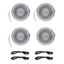 Mercedes Burmester Speaker Covers with border ambient light