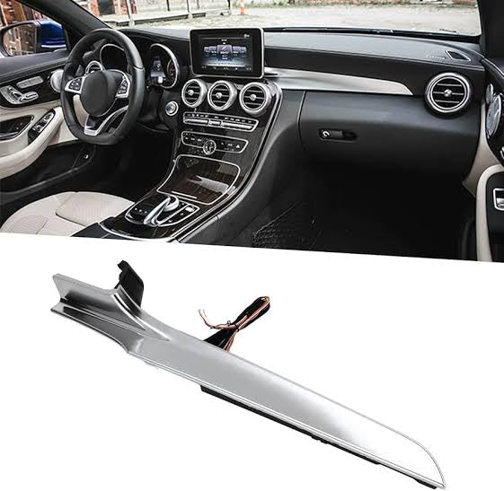 Mercedes W205 C Class Dashboard Panel with Ambient light