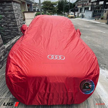 Audi  Red Top Cover