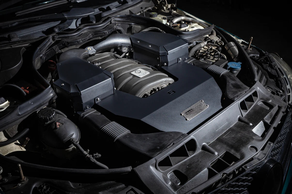 Mercedes AMG M156 C63 Cold Air Intake System