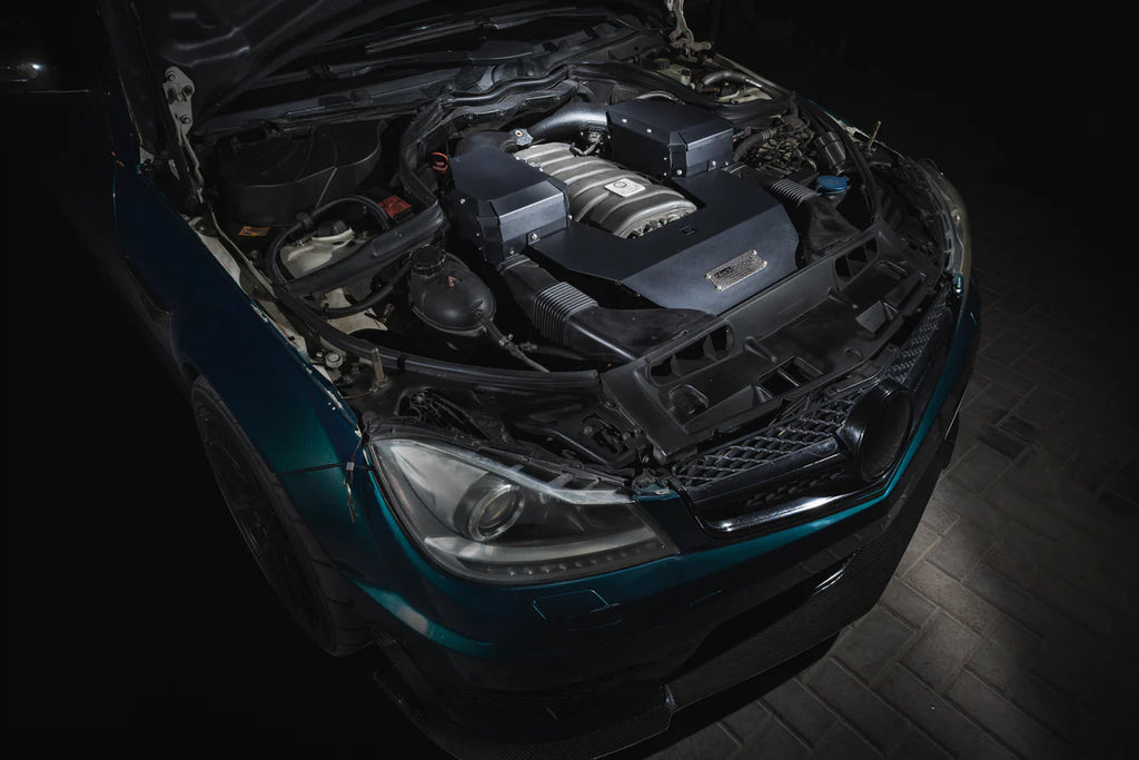 Mercedes AMG M156 C63 Cold Air Intake System