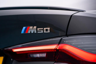 BMW i4 M50 Black Emblems