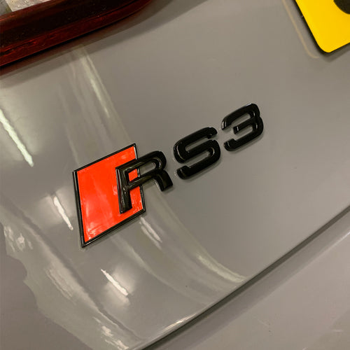 Audi Black Emblem